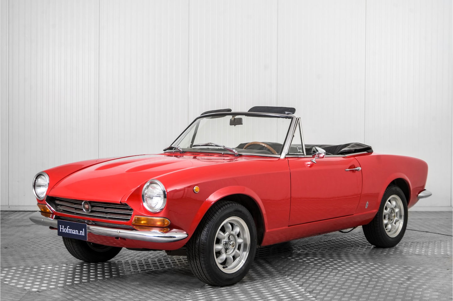 Fiat 124 Spider - AutoWereld.nl