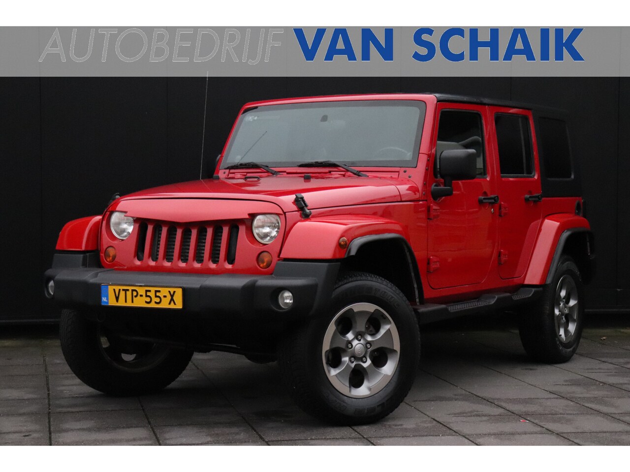 Jeep Wrangler Unlimited - 2.8 CRD | GRIJS KENTEKEN | TREKHAAK | CRUISE | AIRCO | MARGE ( GEEN BTW ) - AutoWereld.nl