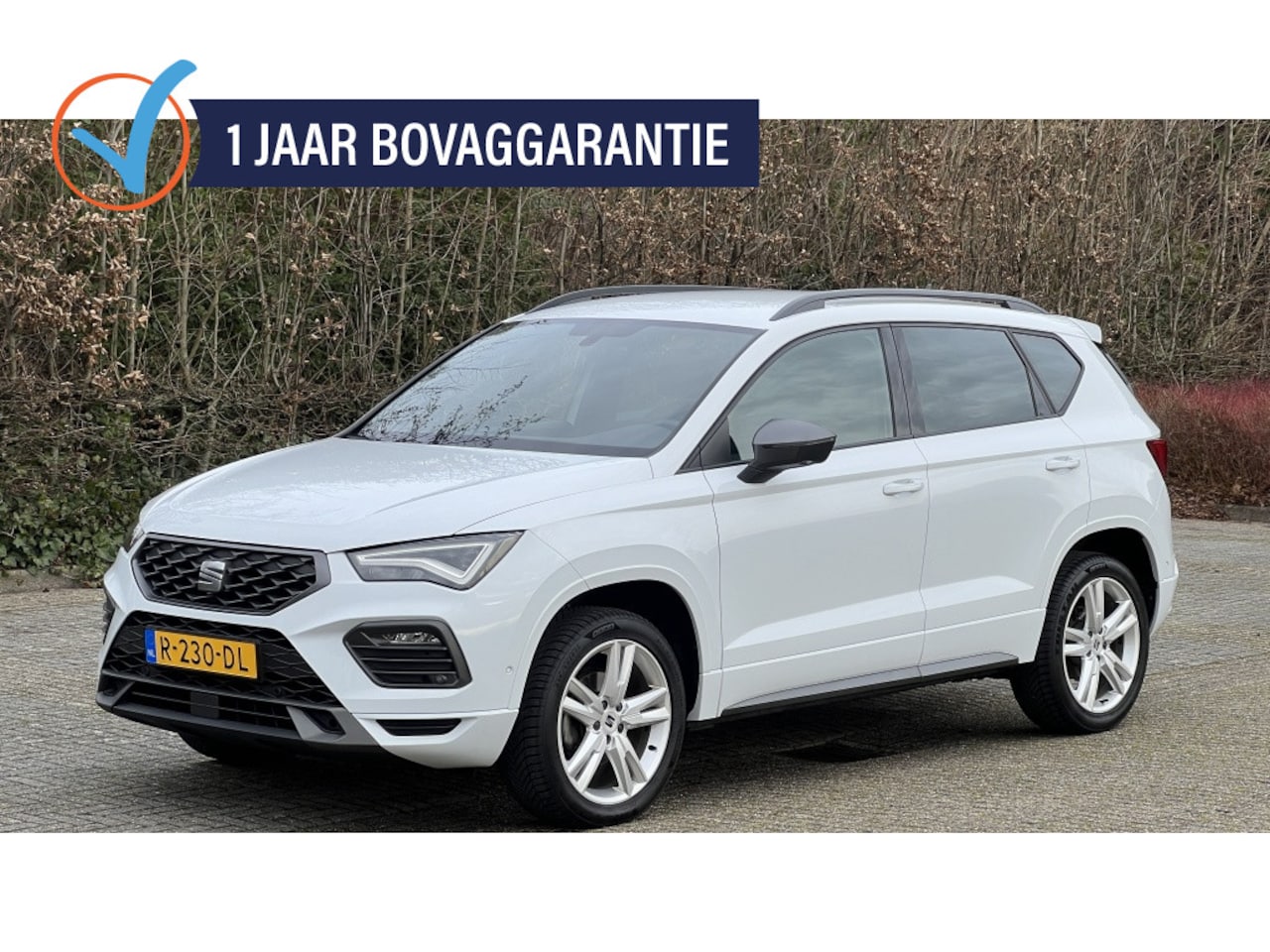 Seat Ateca - 1.5 TSI FR Business Intense. Rijklaarprijs - AutoWereld.nl