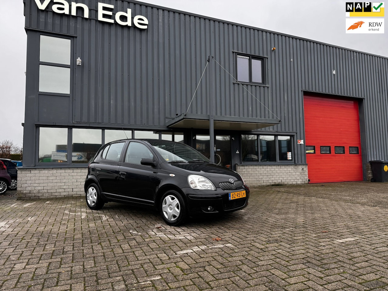 Toyota Yaris - 1.3 VVT-i S-Line 5drs Airco 2e Eig. Dealer ond. - AutoWereld.nl