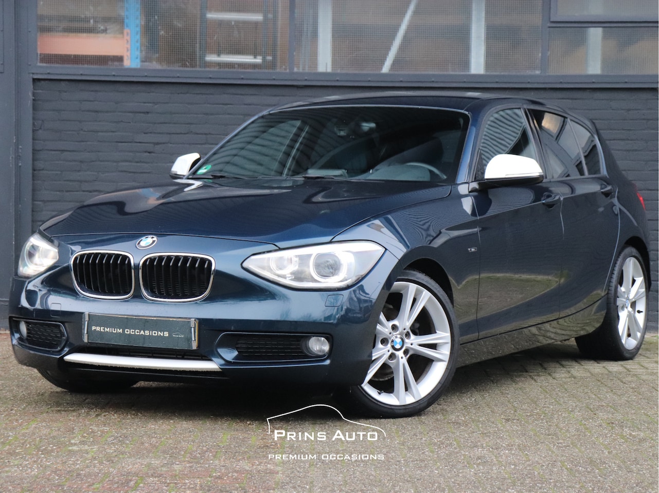 BMW 1-serie - 116i Business+ |LEDER|CRUISE|STOELV| - AutoWereld.nl