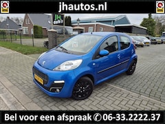 Peugeot 107 - 1.0 Active 5-DRS-AIRCO-DEALER ONDERH-NIEUWE APK