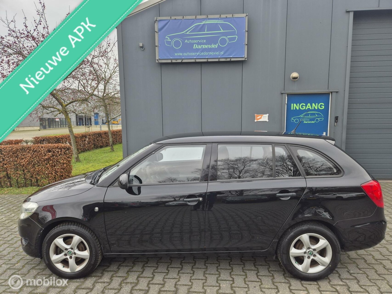 Skoda Fabia Combi - 1.2 TSI Arctic Nieuwe koppeling!! - AutoWereld.nl