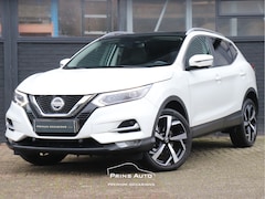 Nissan Qashqai - 1.3 DIG-T Premium Edition |PANO|360CAMERA|LEDER|STOELVERW.|ORIG. NL