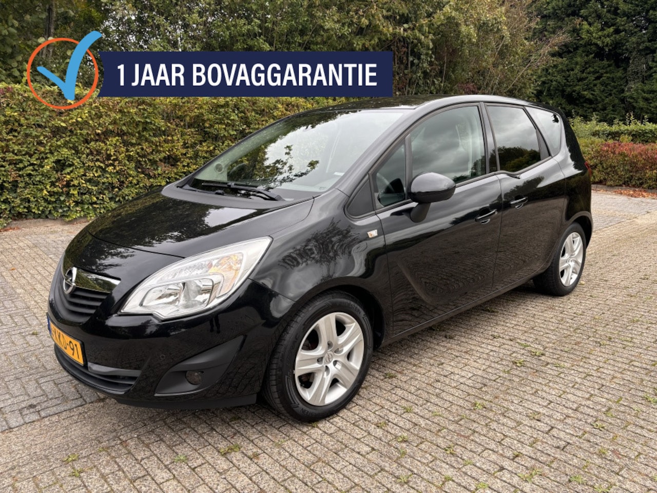 Opel Meriva - 1.4 Berlin 1.4 Berlin - AutoWereld.nl