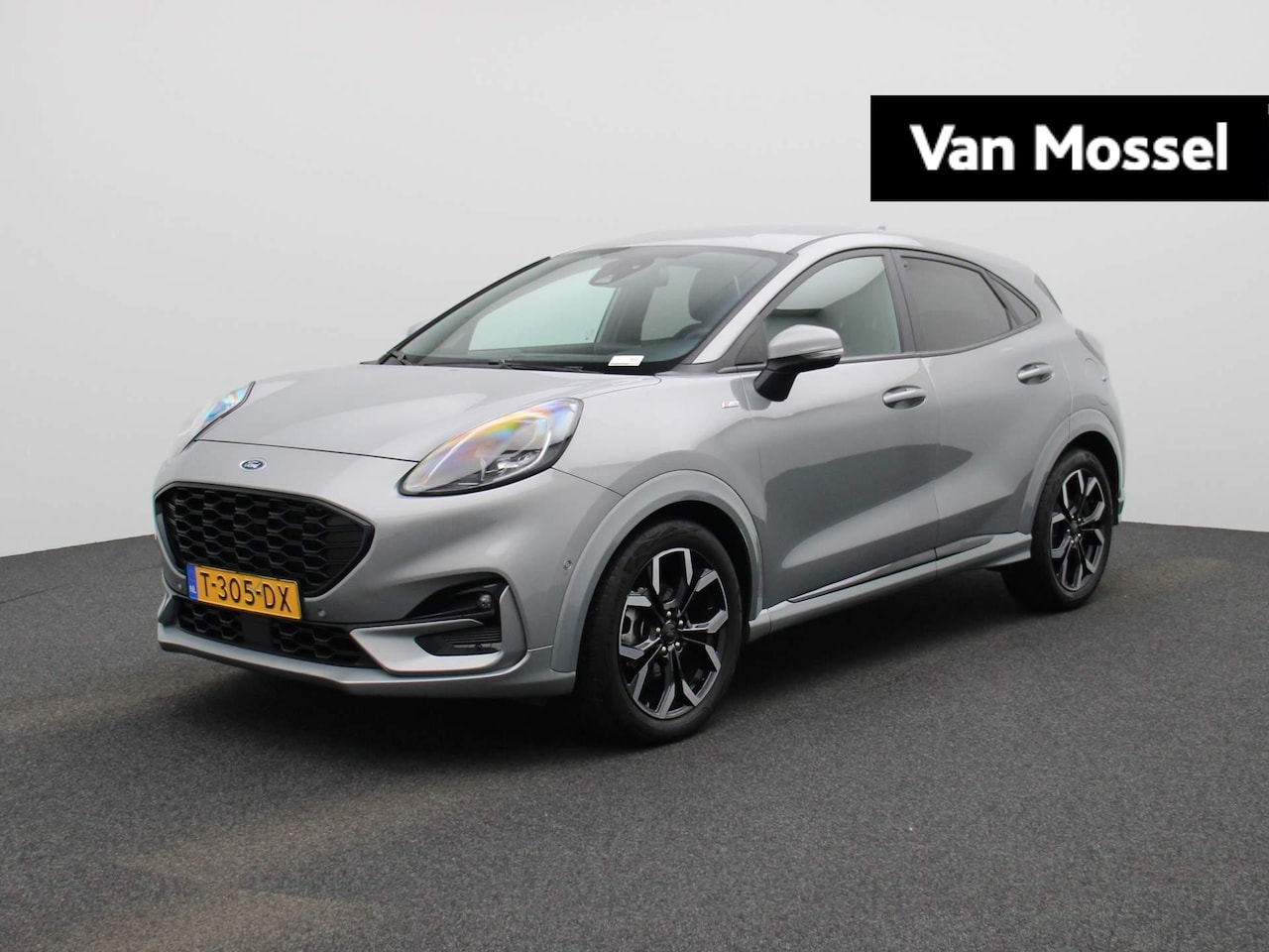 Ford Puma - 1.0 EcoBoost Hybrid ST-Line X | Navi | ECC | Cam | Half-Leder | PDC | LMV | - AutoWereld.nl