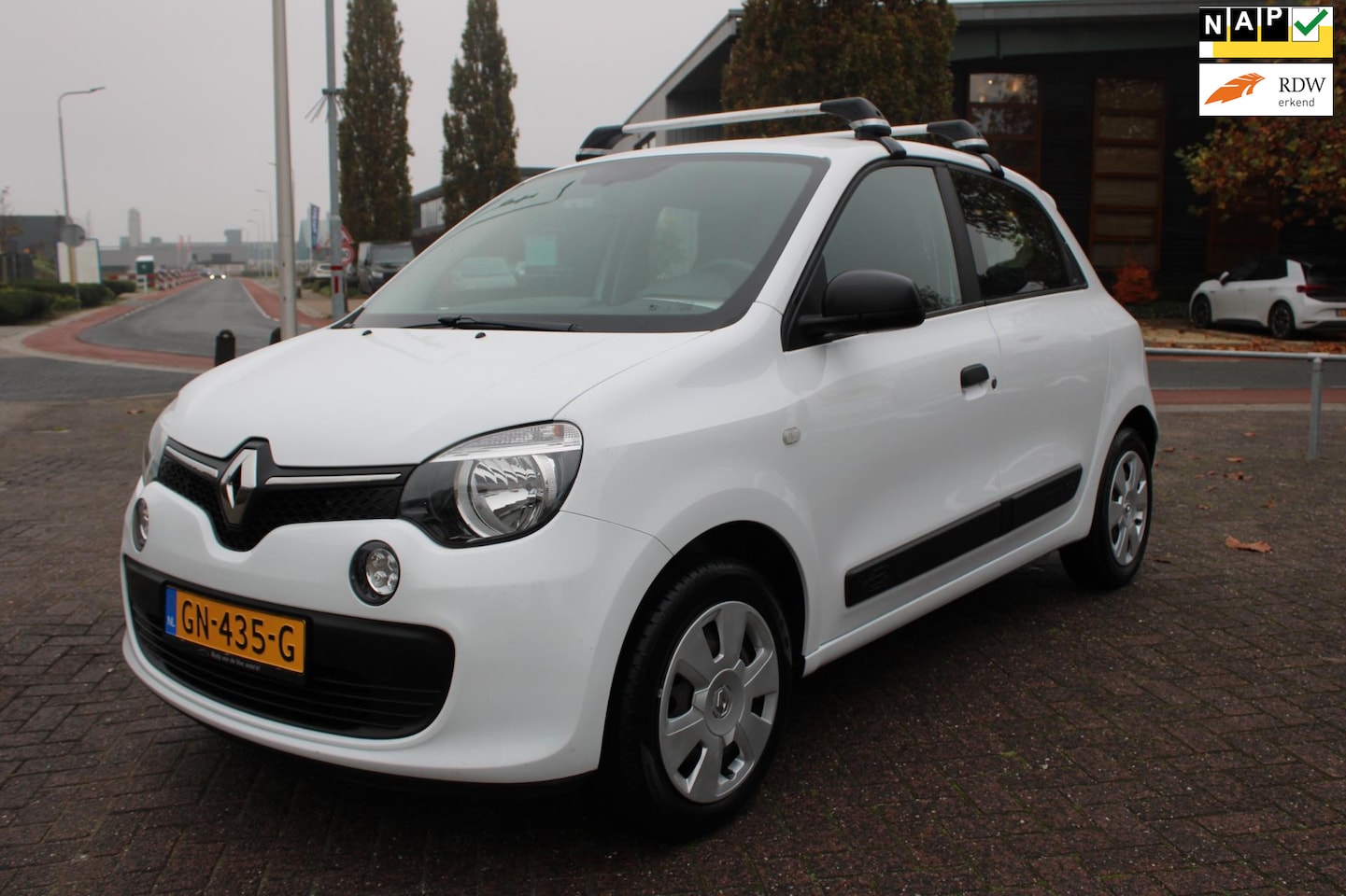 Renault Twingo - 1.0 SCe Authentique AIRCO CRUISE CONTROLE - AutoWereld.nl