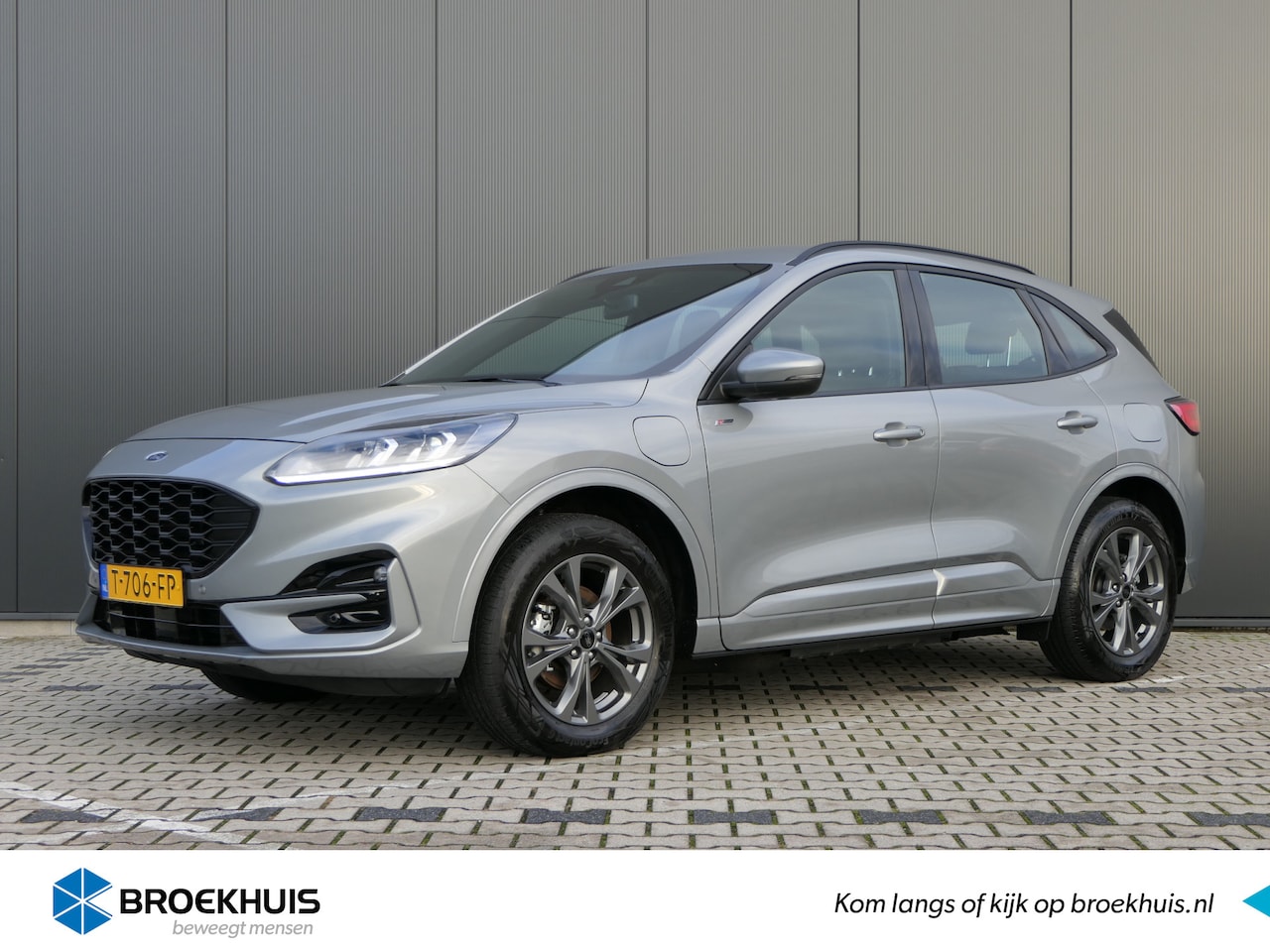 Ford Kuga - 2.5 PHEV ST-Line Navi | Cruise control | Climate | Camera | Trekhaak | Apple carplay & And - AutoWereld.nl