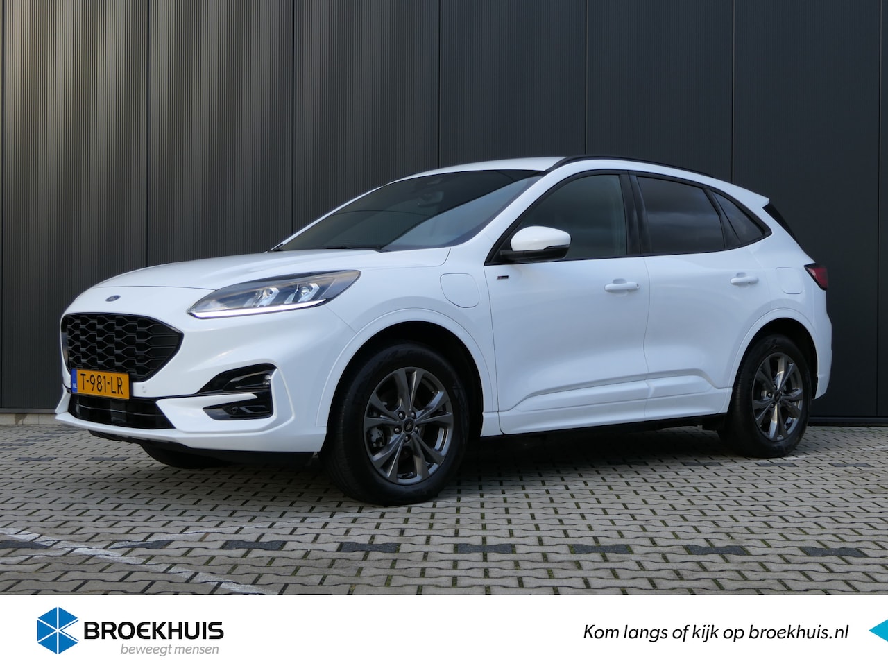 Ford Kuga - 2.5 PHEV ST-Line Navi | Cruise control | Climate | Camera | Trekhaak | Apple carplay & And - AutoWereld.nl