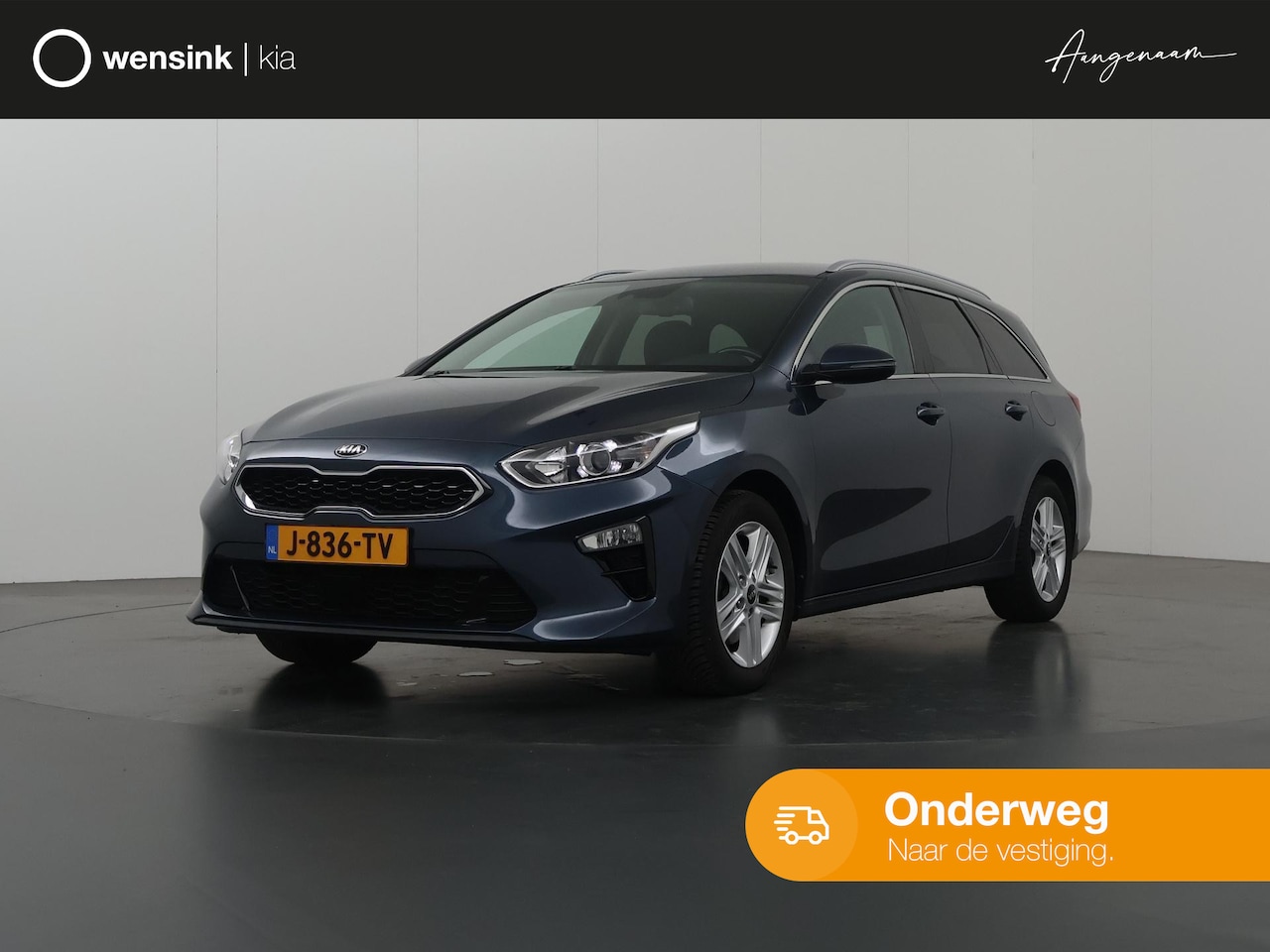 Kia Cee'd Sportswagon - Ceed 1.0 T-GDi DynamicPlusLine | Stoel/Stuurwielverwarming | Navigatie | Parkeercamera | C - AutoWereld.nl