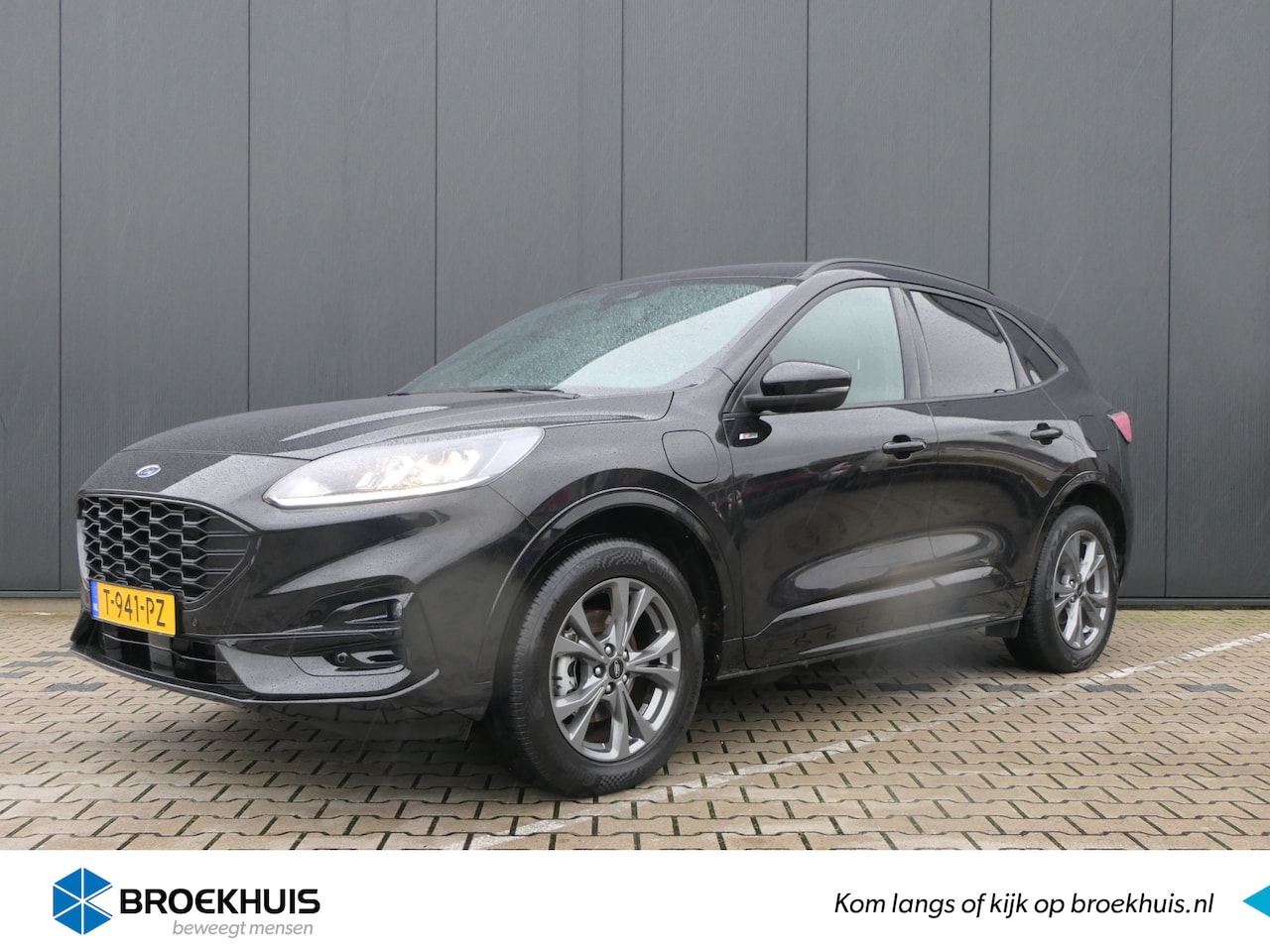 Ford Kuga - 2.5 PHEV ST-Line Navi | Cruise control | Climate | Camera | Trekhaak | Apple carplay & And - AutoWereld.nl