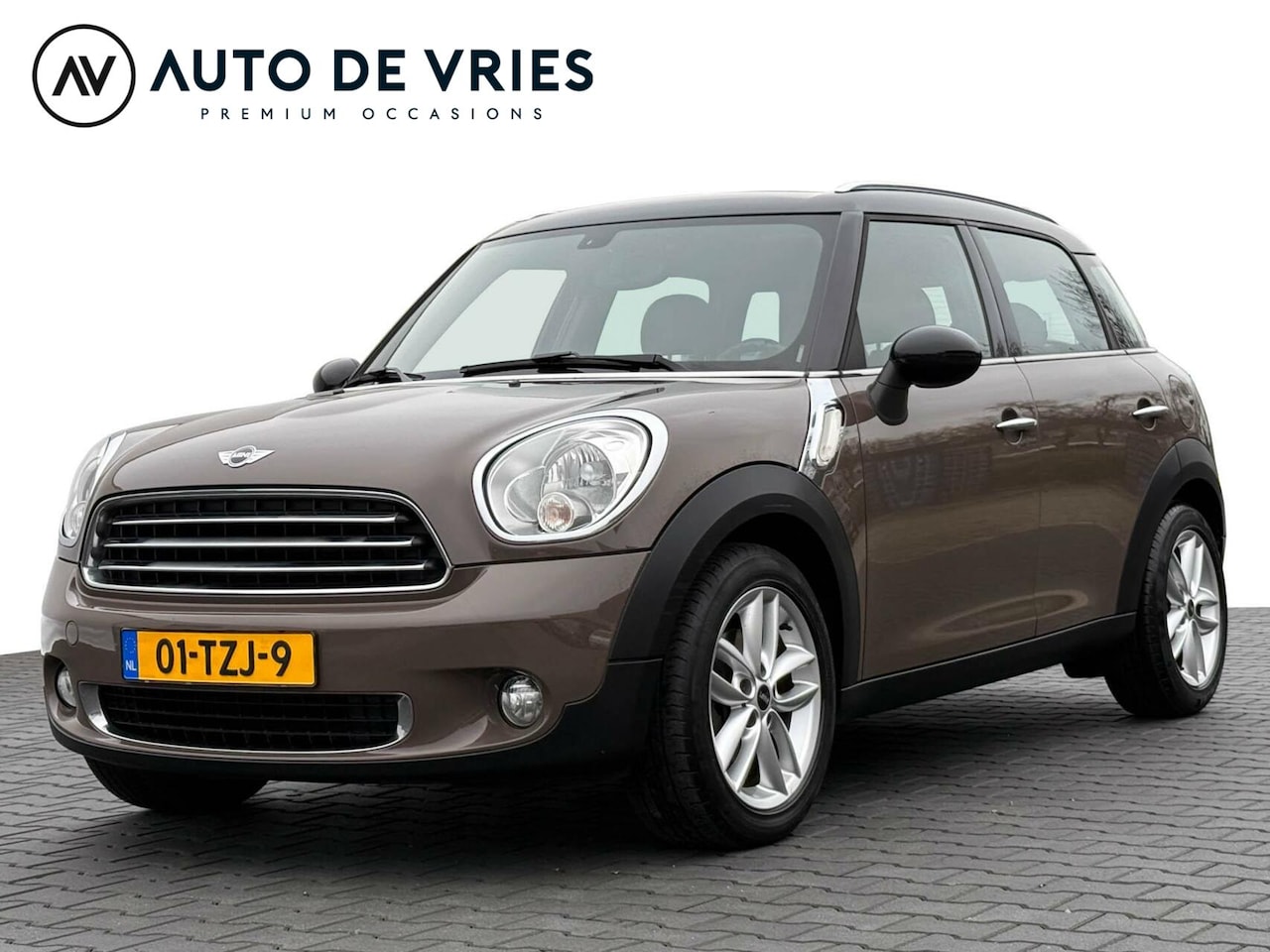 MINI Countryman - 1.6 122pk Cooper Chili | Leder | Panoramadak | Navigatie - AutoWereld.nl