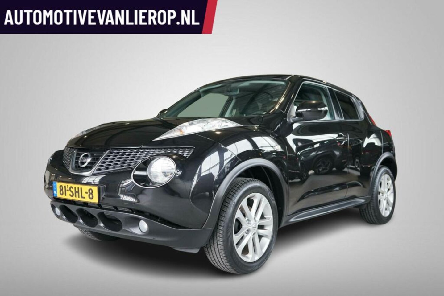 Nissan Juke - 1.6 Acenta | CRUISE | CLIMA | PARKEERSENSOR - AutoWereld.nl