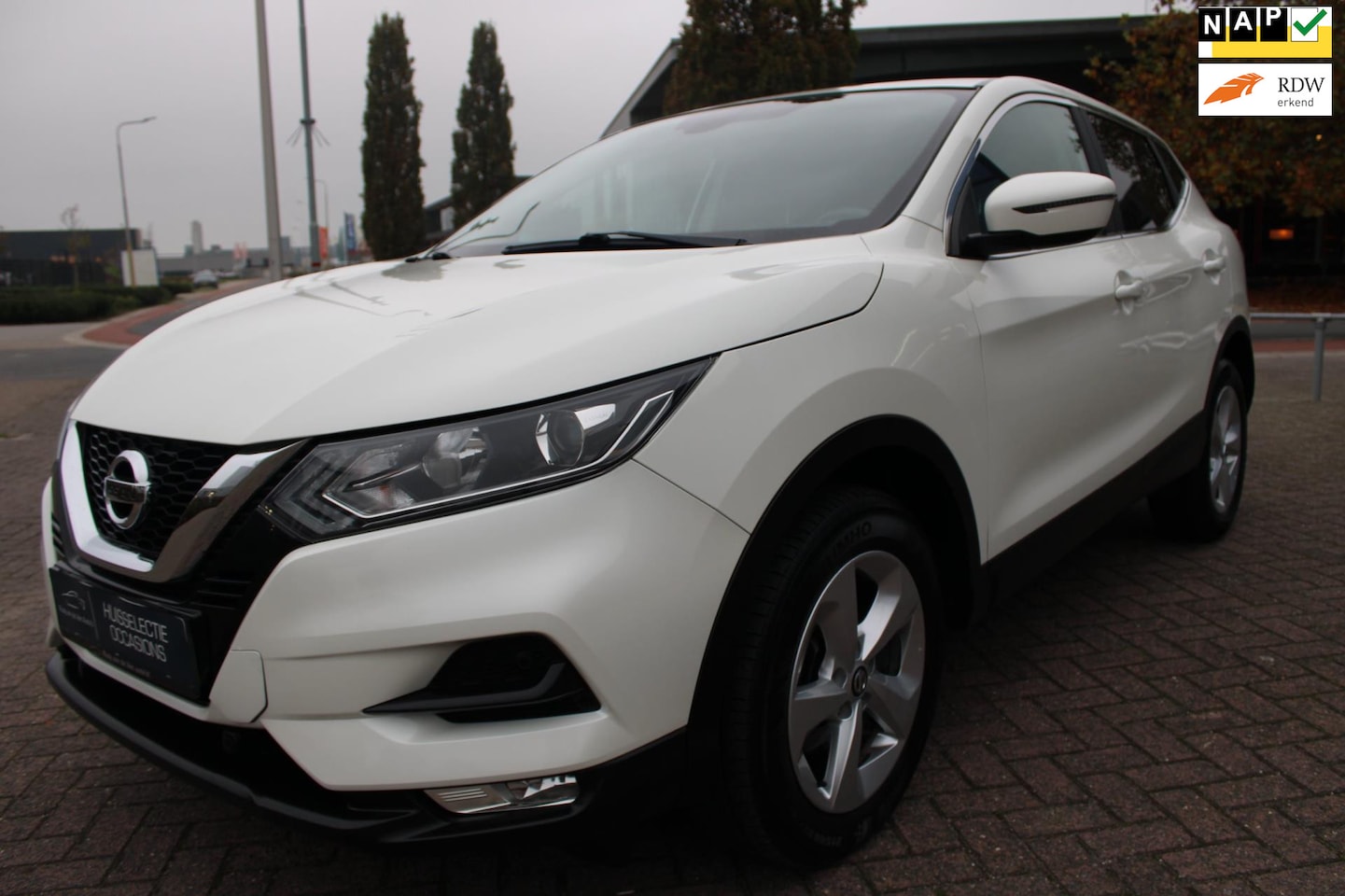 Nissan Qashqai - 1.3 TURBO ACENTA NIEUWE MODEL - AutoWereld.nl