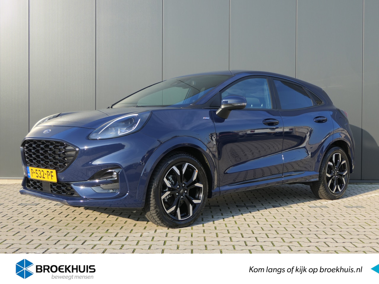 Ford Puma - 1.0 EcoBoost Hybrid Automaat ST-Line X | Camera | B&O audio | Navigatie | CarPlay\Android - AutoWereld.nl