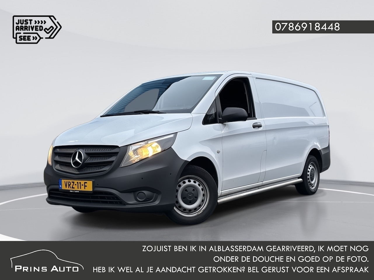 Mercedes-Benz Vito - 110 CDI Functional Lang |TREKHAAK|BETIMMERING|CAMERA|BANK| - AutoWereld.nl