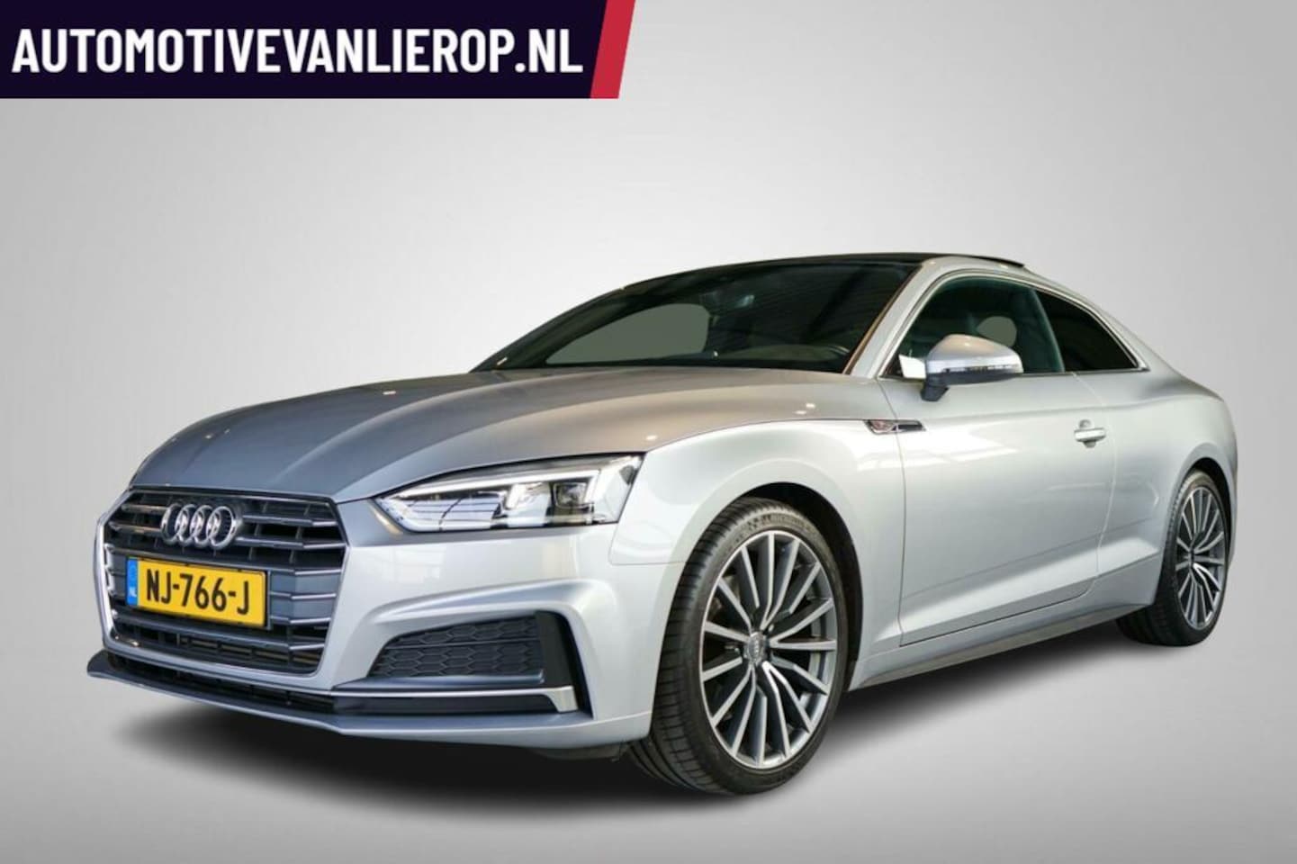 Audi A5 Coupé - 2.0 TFSI ultra S-Line | SFEER | LED | PANO - AutoWereld.nl