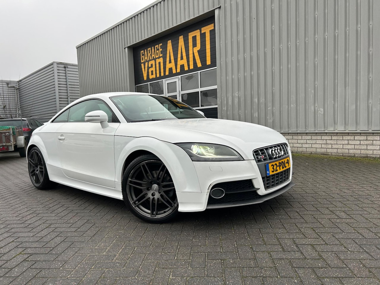 Audi TT - 1.8 TFSI | NAVI | AIRCO | LEER | NIEUW DISKETTING | - AutoWereld.nl