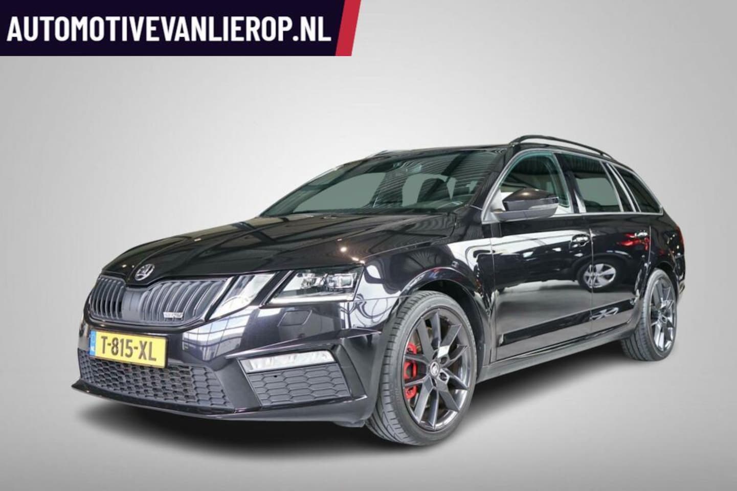 Skoda Octavia Combi - 2.0 TSI RS 230 Challenge | DSG | CARPLAY - AutoWereld.nl