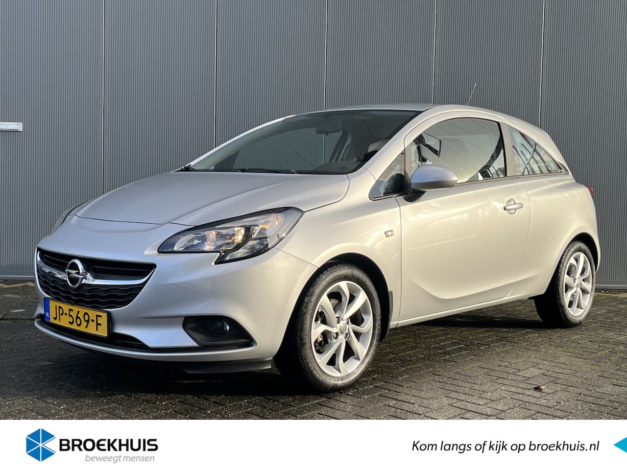 Opel Corsa - 1.4 90pk Edition | Airco | Boordcomputer | Lichtmetalen velgen | Cruise controle | Elektri - AutoWereld.nl