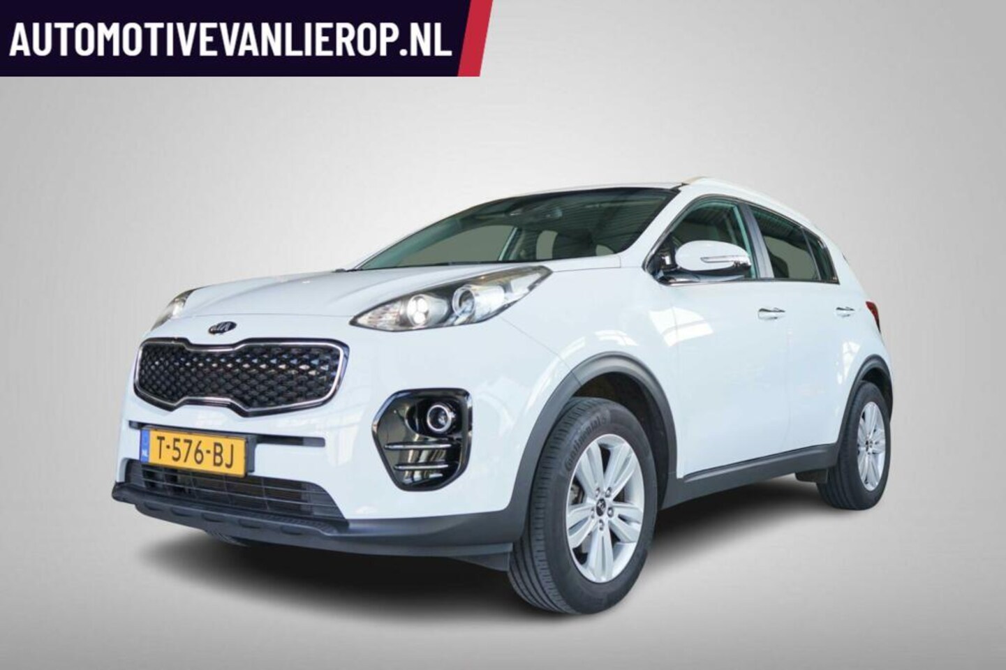 Kia Sportage - 1.6 GDI ComfortLine Navigator TREKHAAK | CAMERA - AutoWereld.nl