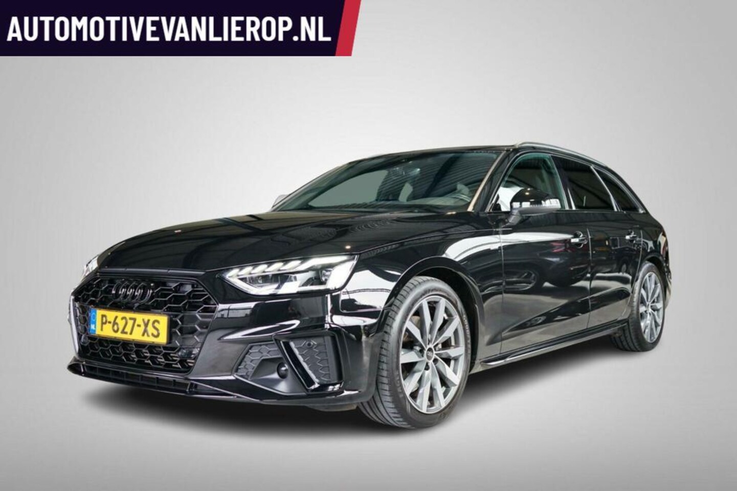 Audi A4 Avant - 35 2.0 TFSI S edition Competition BLACK OPTIC | LED - AutoWereld.nl