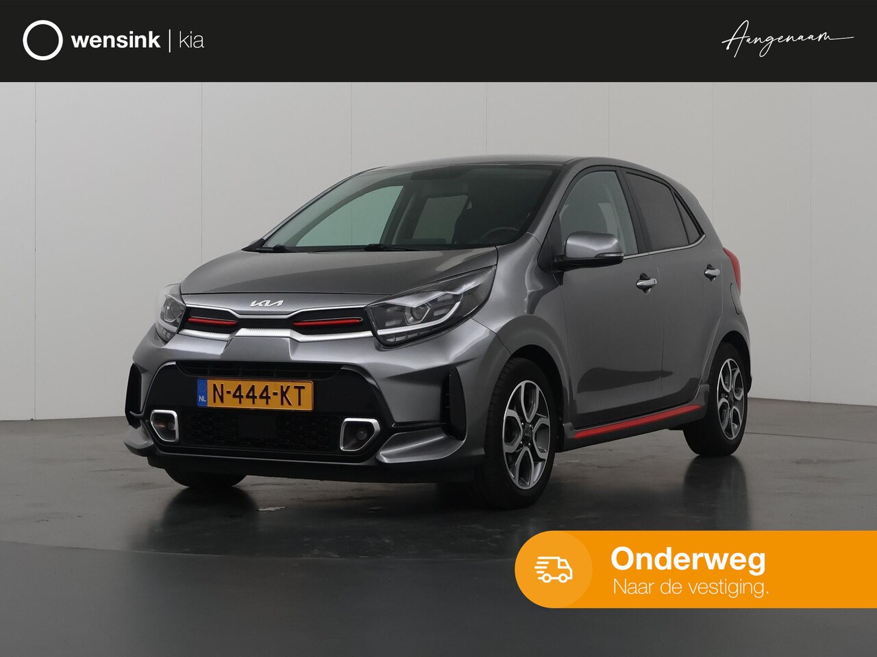 Kia Picanto - 1.0 DPi GT-Line | Navigatie | Parkeercamera | Apple Carplay/Android Auto | Climate Control - AutoWereld.nl