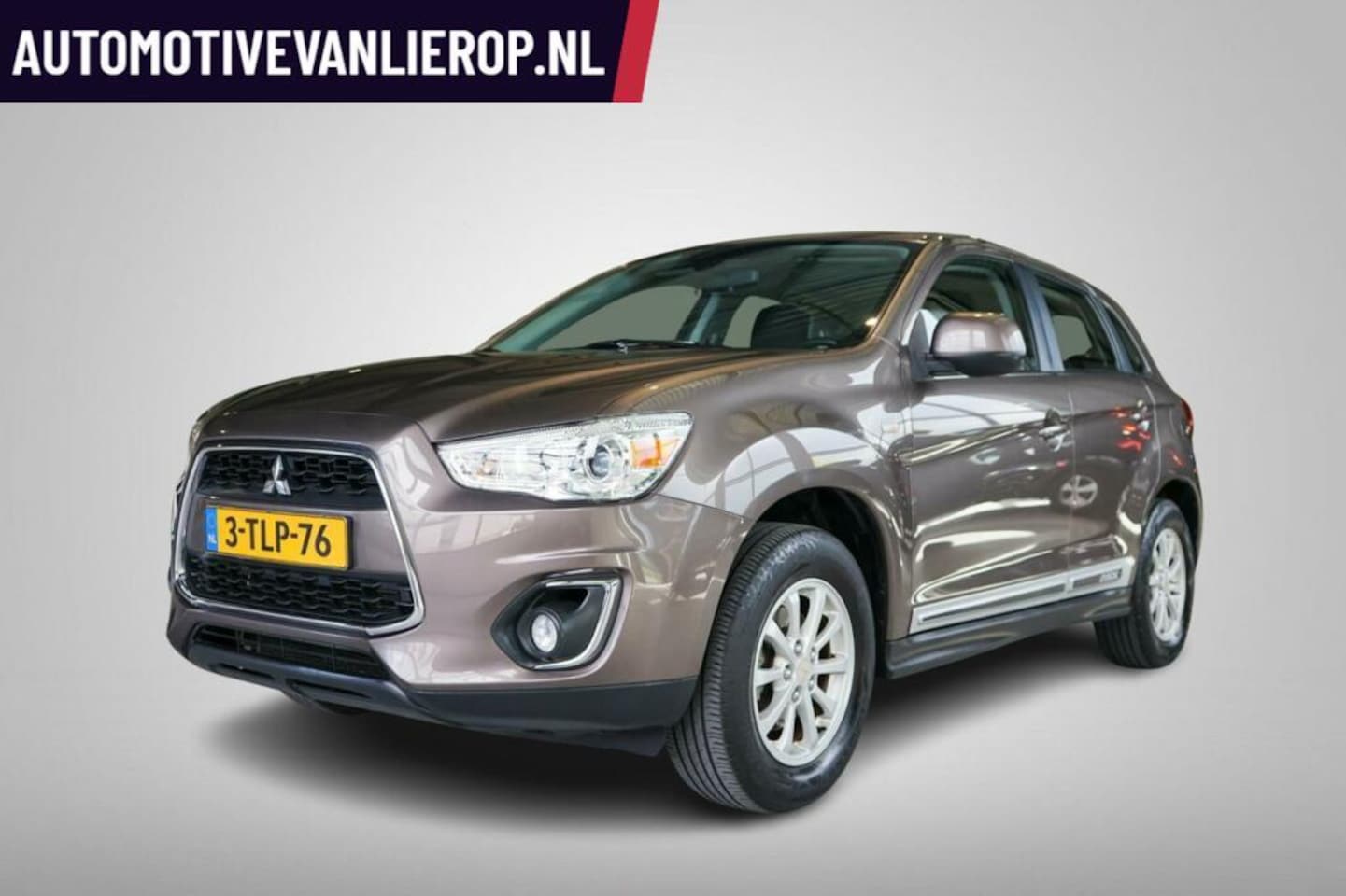 Mitsubishi ASX - 1.6 Cleartec Invite | TREKHAAK | DEALER ONDERHOUDEN - AutoWereld.nl