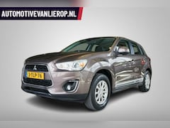 Mitsubishi ASX - 1.6 Cleartec Invite | TREKHAAK | DEALER ONDERHOUDEN