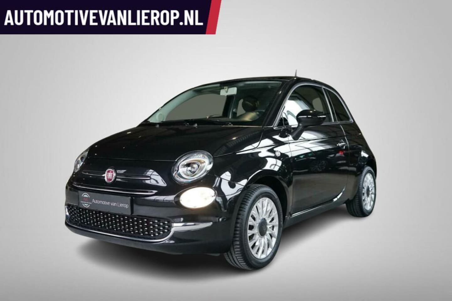 Fiat 500 - 1.2 Lounge PANO | CARPLAY | PARKEERSENSOREN | NIEUW MODEL - AutoWereld.nl