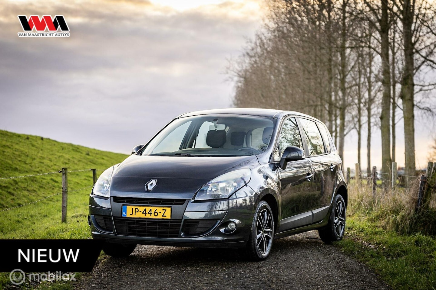 Renault Scénic - 1.6 Dynamique E85 | Navi | Cruise | Trekhaak - AutoWereld.nl