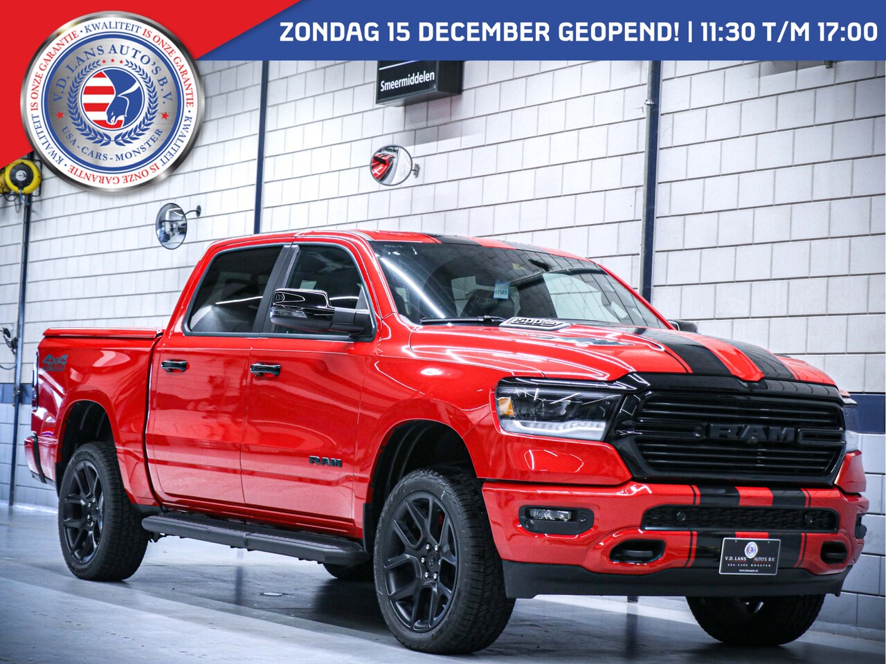 Dodge Ram 1500 - Laramie Night Edition | 5.7L Hemi V8 | 12" Uconnect - AutoWereld.nl