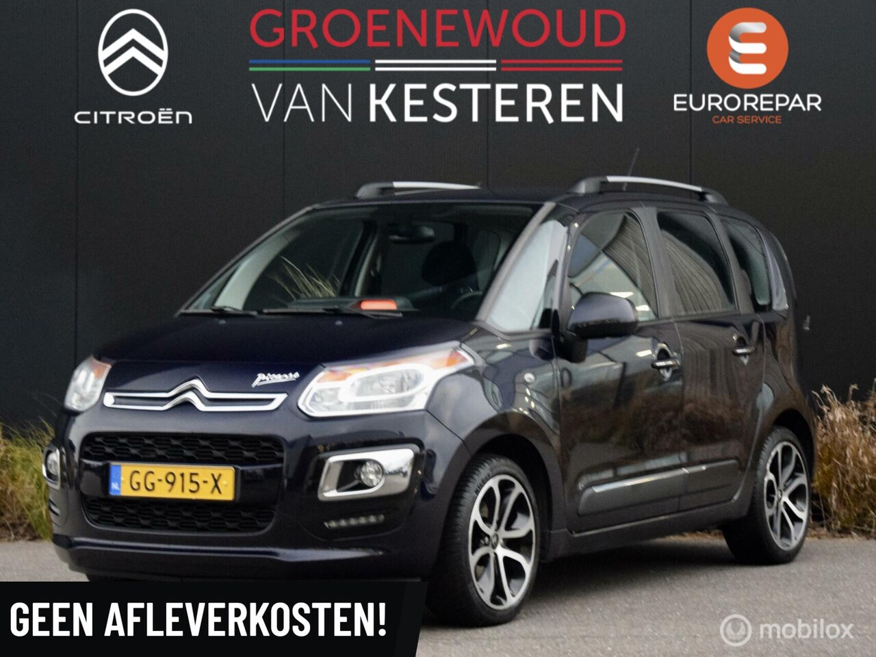 Citroën C3 Picasso - 110pk Exclusive I Navigatie I Clima I - AutoWereld.nl