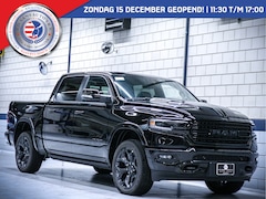 Dodge Ram 1500 - Crew Cab Limited Night Edition Rambox | Digitale cluster