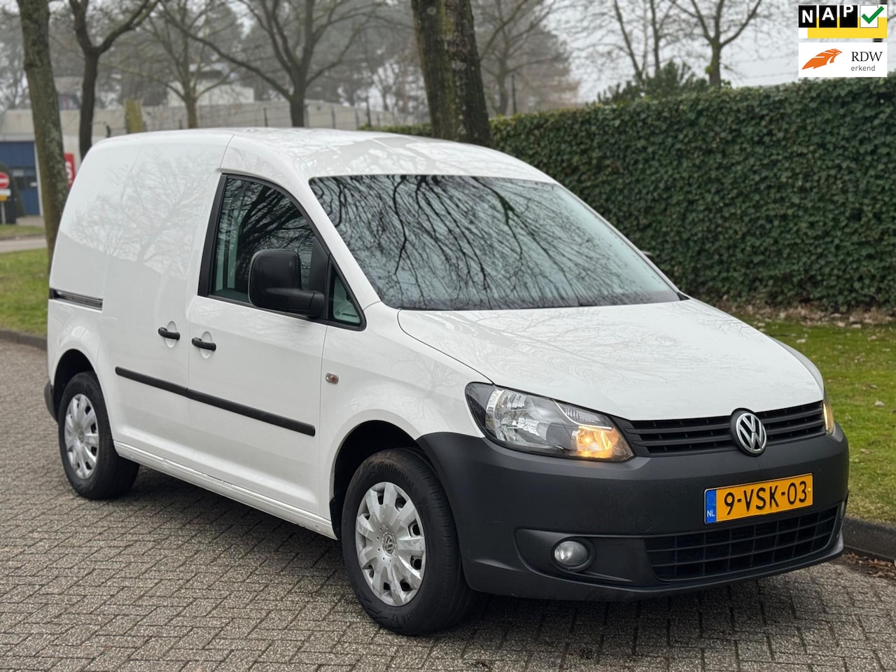 Volkswagen Caddy - 1.6 TDI Cruise | Trekhaak | Dealer-Onderh | EX BTW - AutoWereld.nl