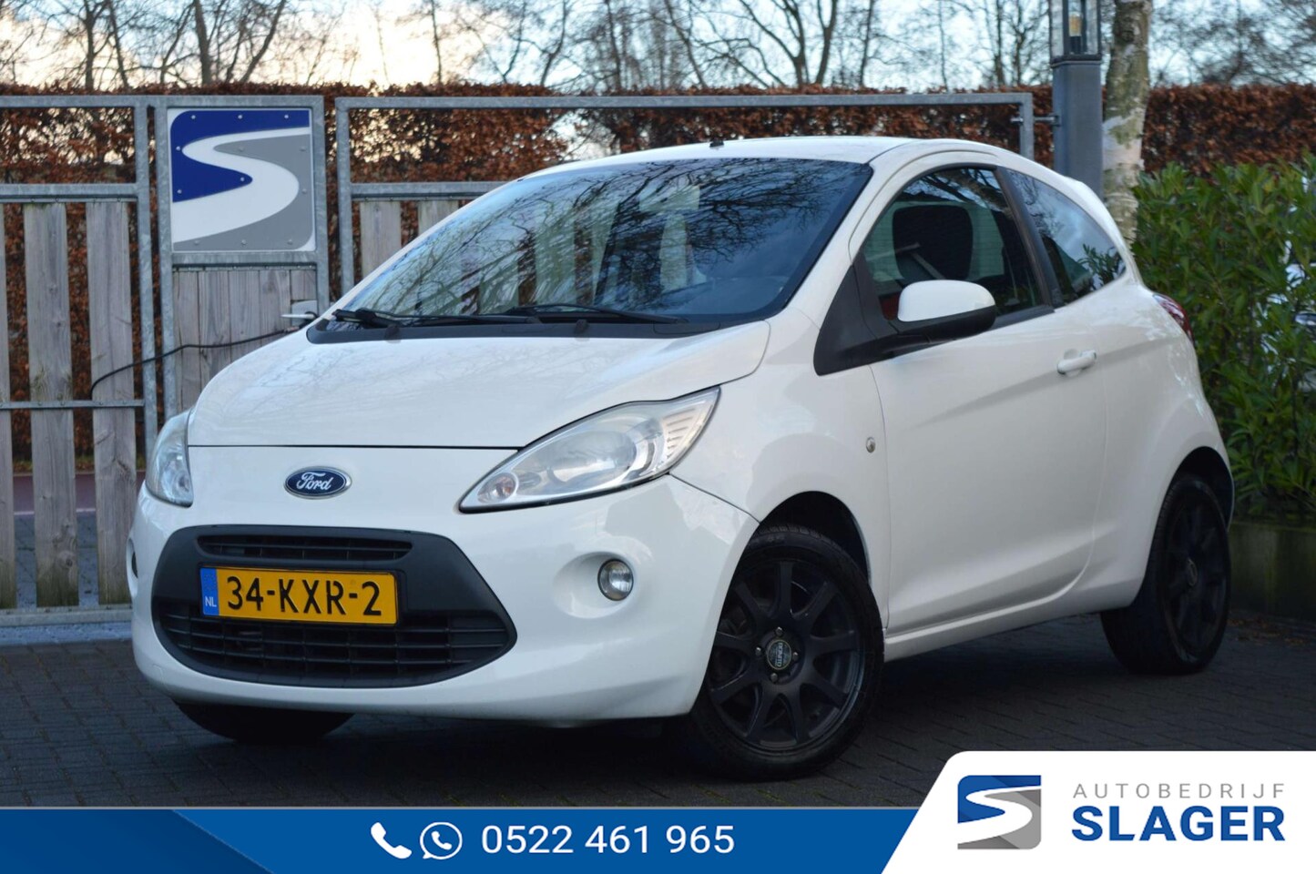 Ford Ka - 1.2 Titanium - Airco|NAP - AutoWereld.nl