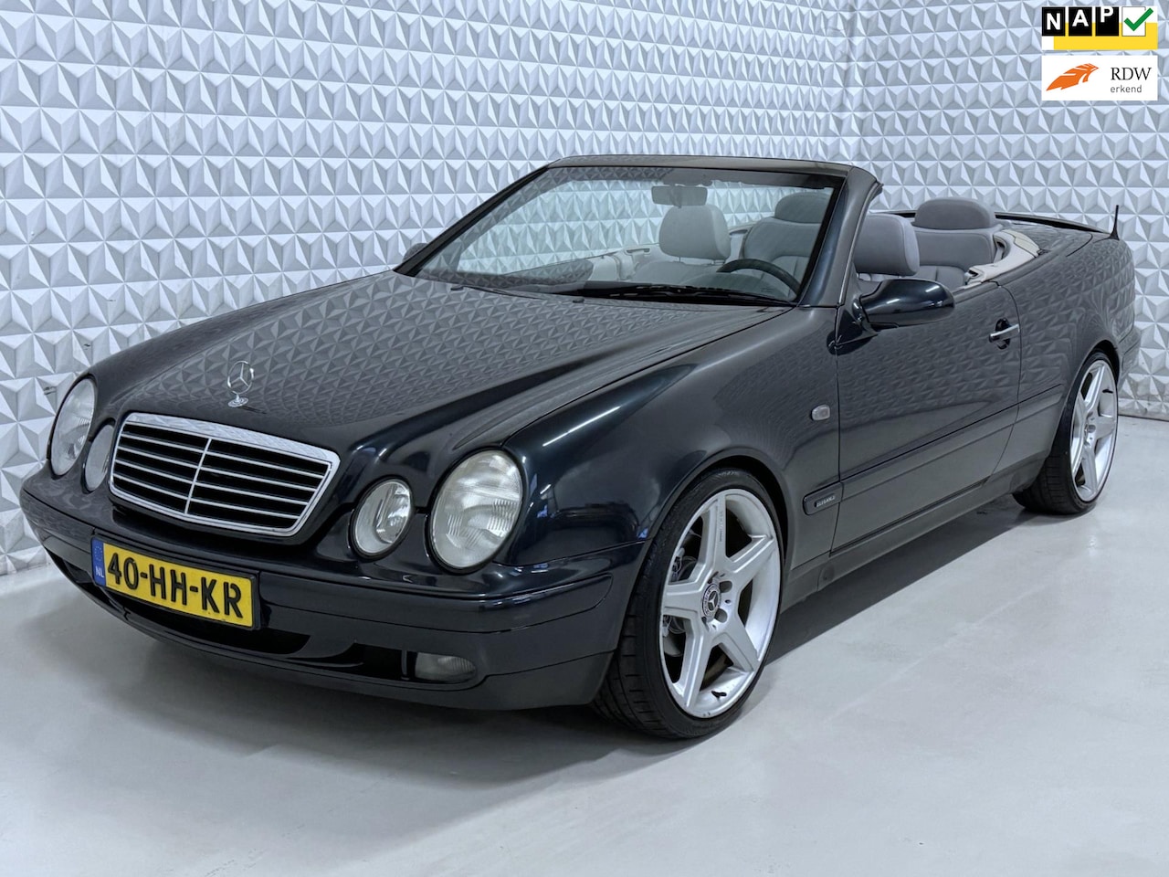 Mercedes-Benz CLK-klasse Cabrio - 200 Sport 200 Sport / (1998) - AutoWereld.nl