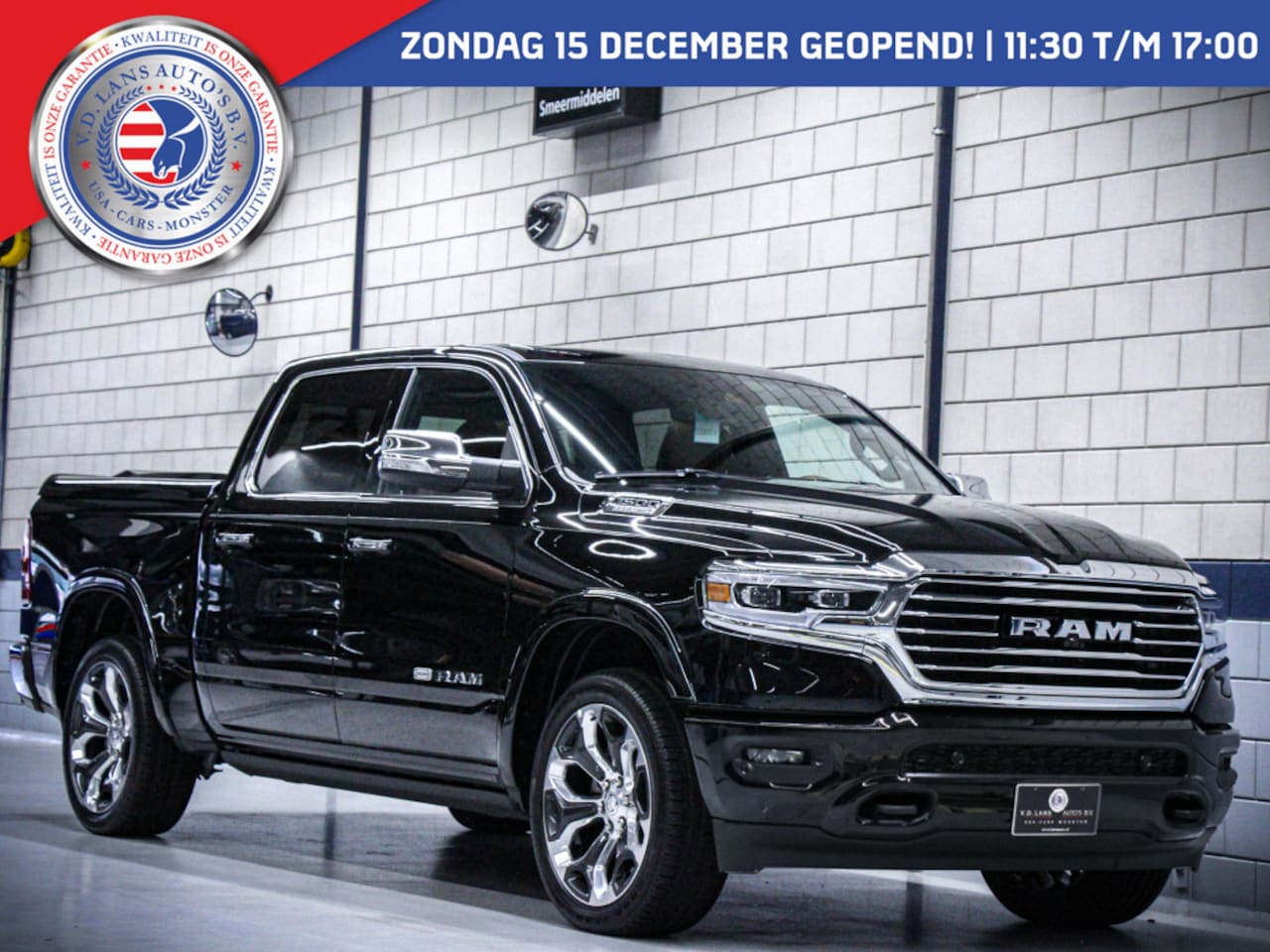 Dodge Ram 1500 - Longhorn | 5.7L Hemi V8 - AutoWereld.nl