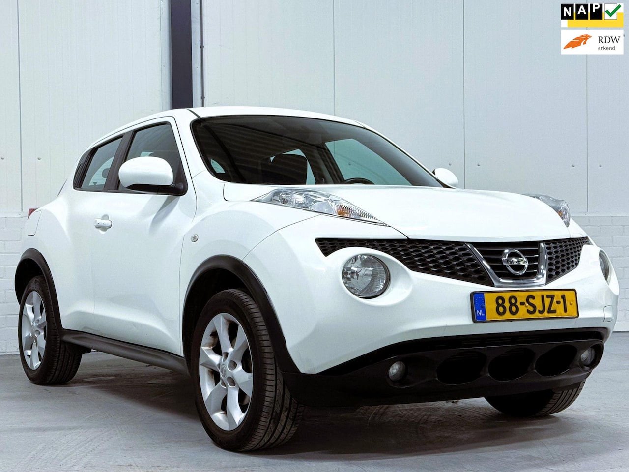 Nissan Juke - 1.6 Acenta Eco 1e EIgenaar|NL Auto|Eindejaarsactie - AutoWereld.nl