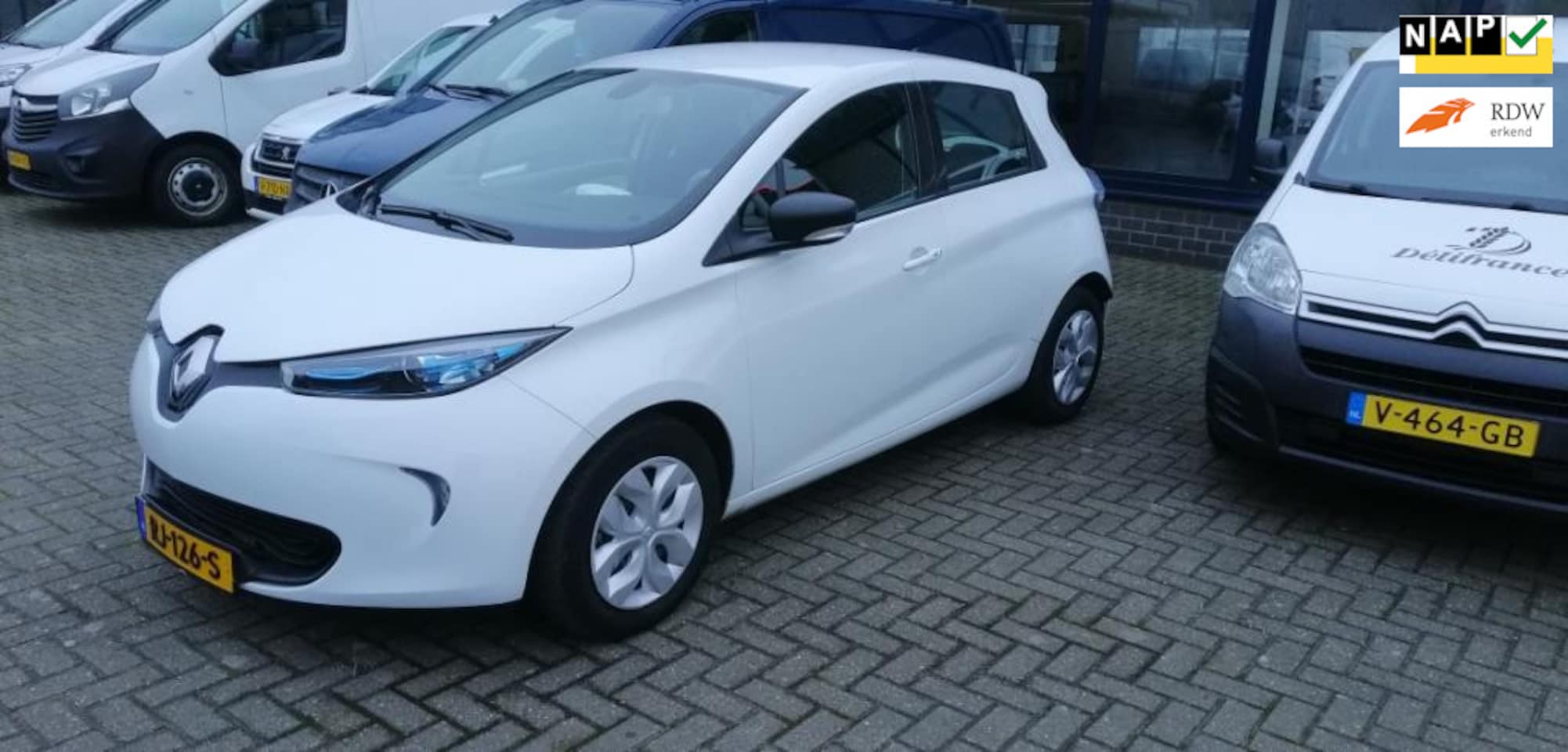 Renault Zoe - R90 Life 41 kWh Koop accu -2000 voor snelle beslissers - AutoWereld.nl