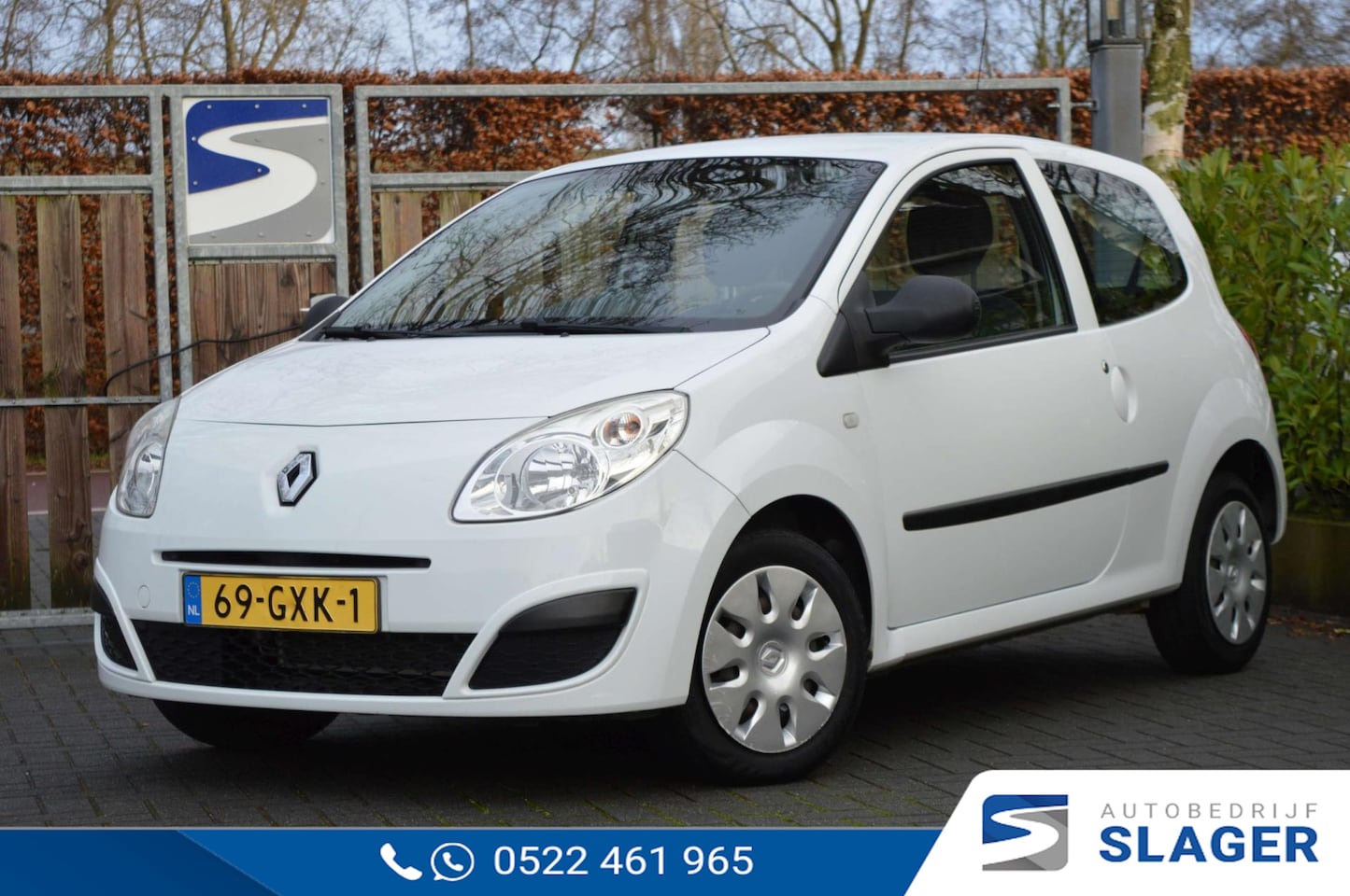 Renault Twingo - 1.2 Authentique - Airco|NAP|Elektrische ramen|Lage km - AutoWereld.nl