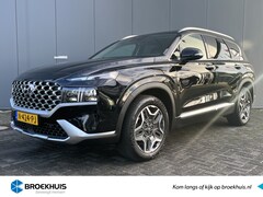 Hyundai Santa Fe - 1.6 T-GDI PHEV 265pk Premium 7pers | 360 Camera | Dodehoek detectie | Leder | Stoelventila