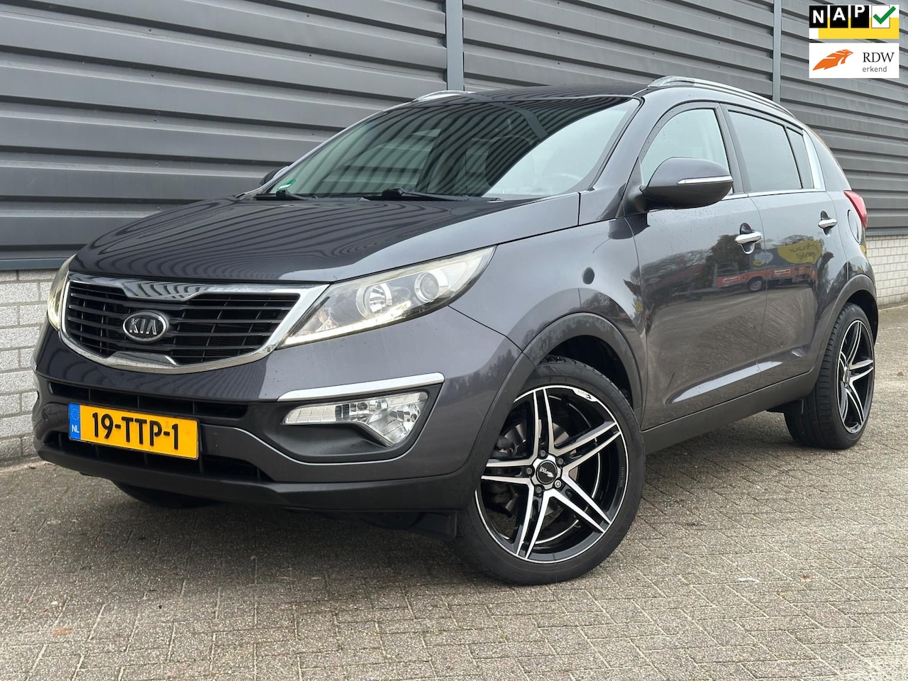 Kia Sportage - 1.6 GDI X-ecutive Plus Pack Led Cruise Clima NAP! - AutoWereld.nl