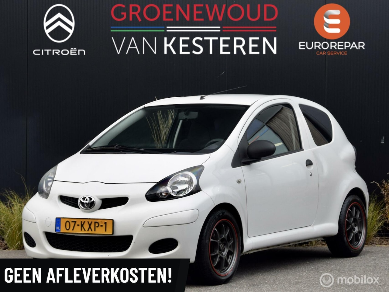 Toyota Aygo - 1.0i 12V Comfort - AutoWereld.nl