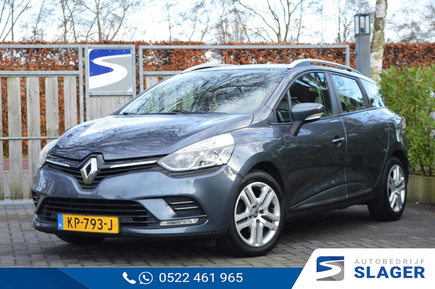 Renault Clio Estate - 0.9 TCe Zen - Airco|Navi|Cruise|PDC - AutoWereld.nl