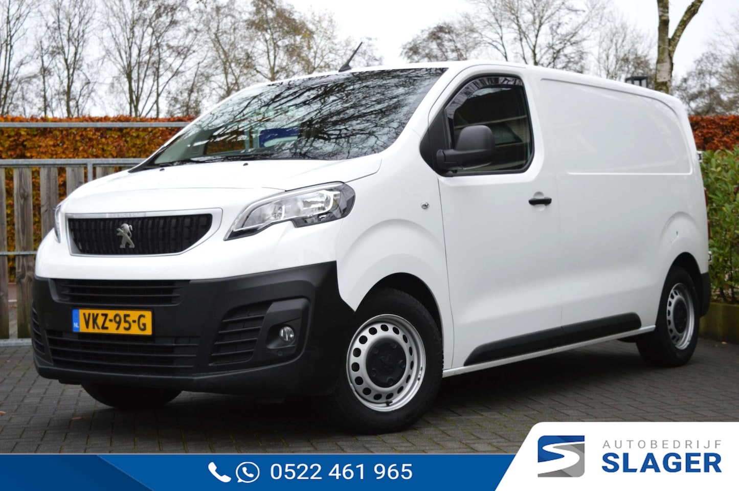 Peugeot Expert - 1.5 BlueHDI 100 Standard Premium | 3-zits | Navi - AutoWereld.nl