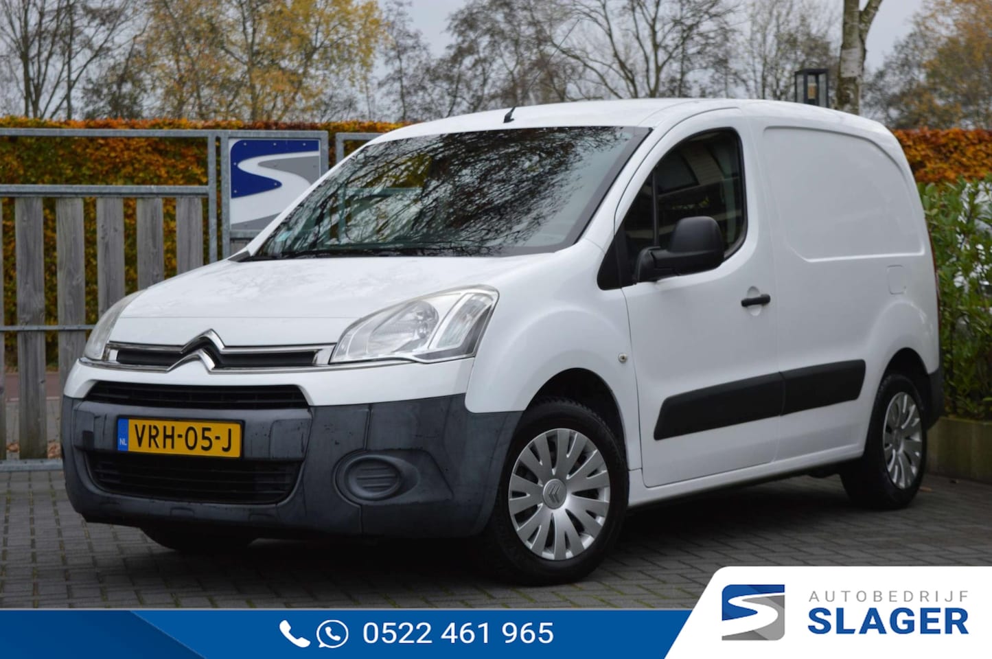 Citroën Berlingo - 1.6 HDI | 3-zits | airco - AutoWereld.nl