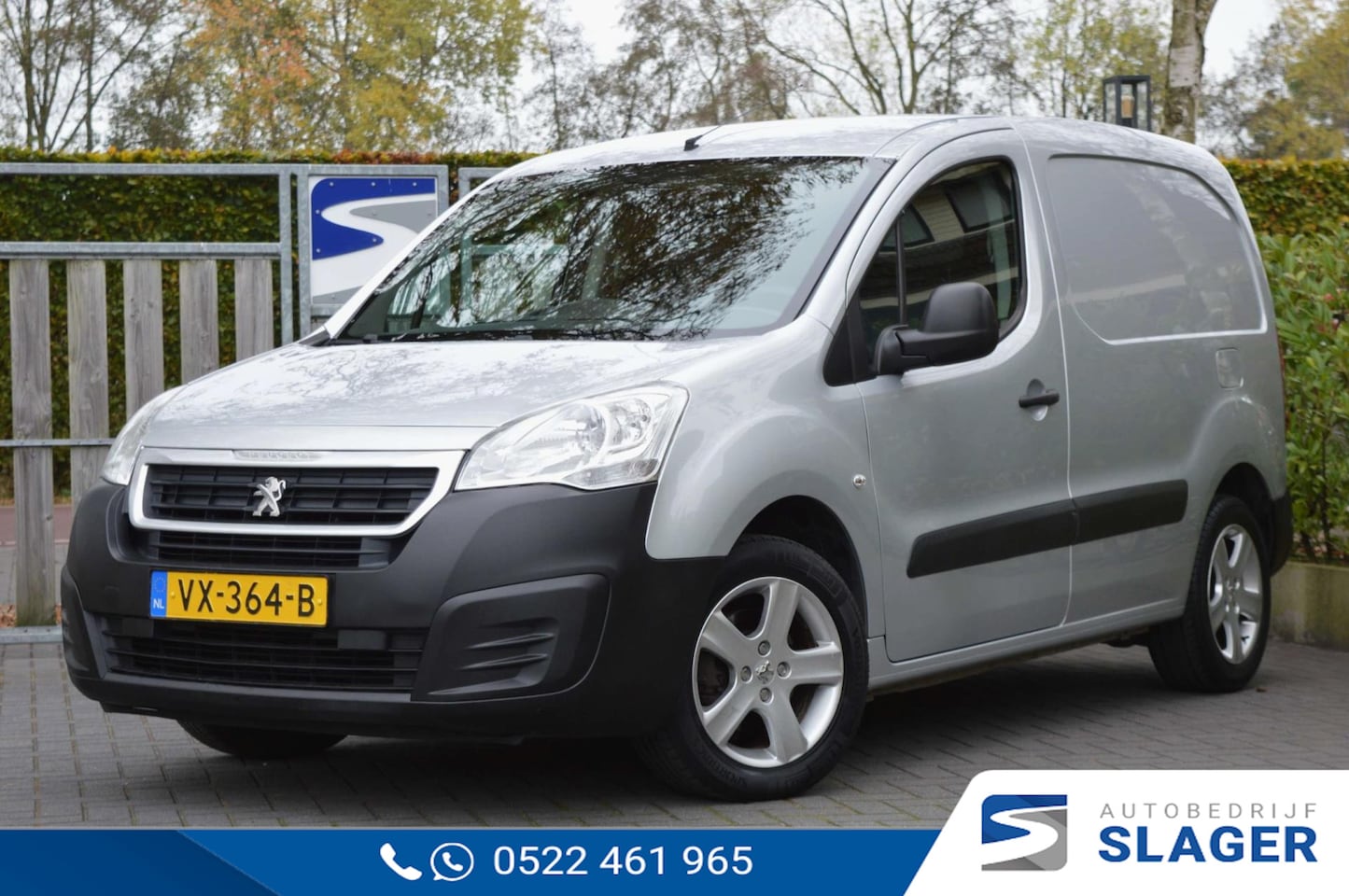 Peugeot Partner - 120 1.6 BlueHDi 75 L1 XR 120 1.6 BlueHDi 75 L1 XR - AutoWereld.nl