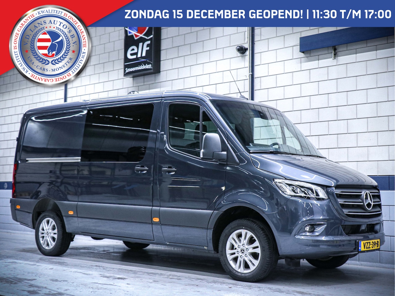 Mercedes-Benz Sprinter - | 317 CDI | L2H2 | RWD | Direct uit voorraad leverbaar! - AutoWereld.nl