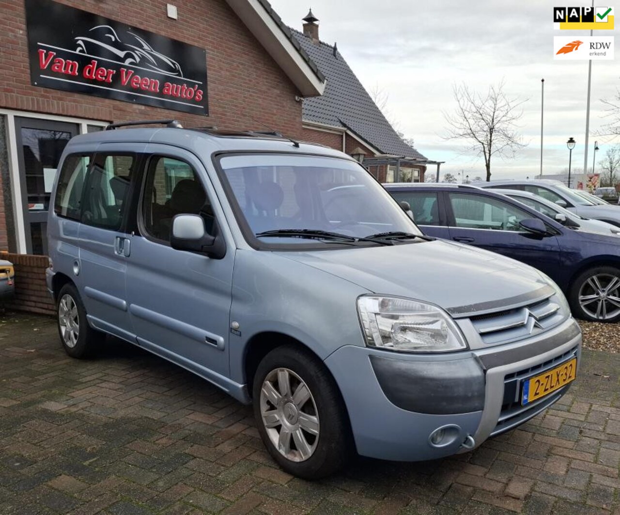 Citroën Berlingo - 1.6i Multispace 5 persoons! Benzine. Unieke auto! Nwe APK, vliegtuigkastjes, trekhaak,dakr - AutoWereld.nl